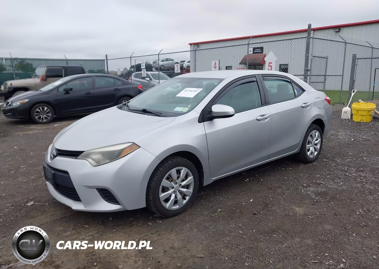 2014 Toyota Corolla Le VIN:2T1BURHE7EC025573 - 2