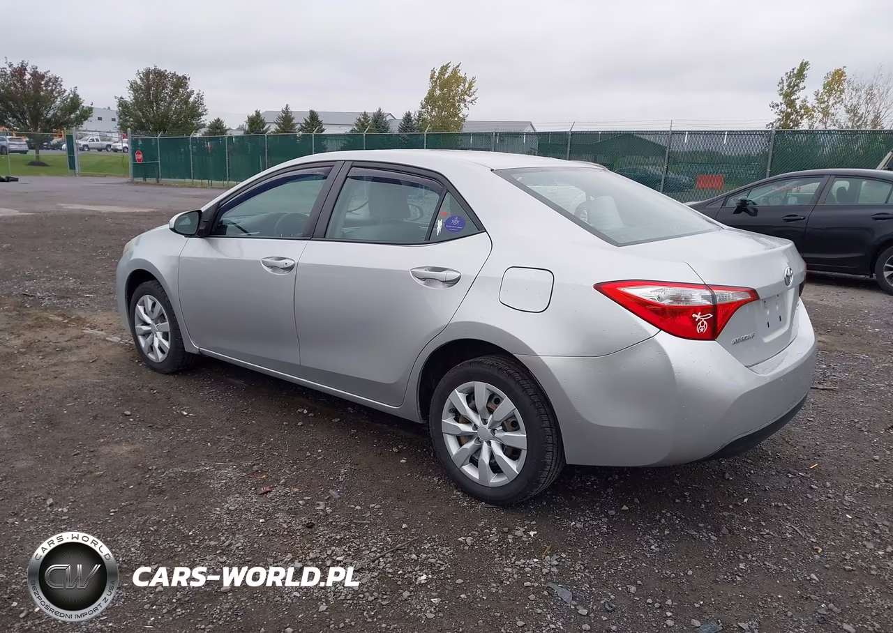 2014 Toyota Corolla Le VIN:2T1BURHE7EC025573 - 3