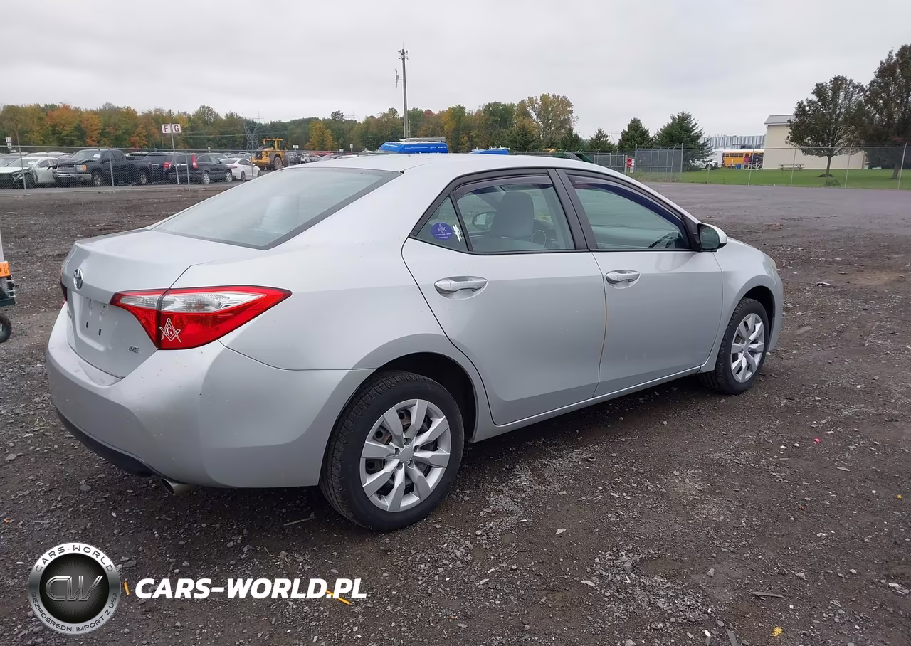 2014 Toyota Corolla Le VIN:2T1BURHE7EC025573 - 4