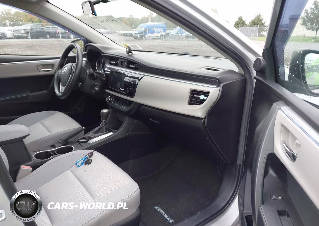 2014 Toyota Corolla Le VIN:2T1BURHE7EC025573 - 5