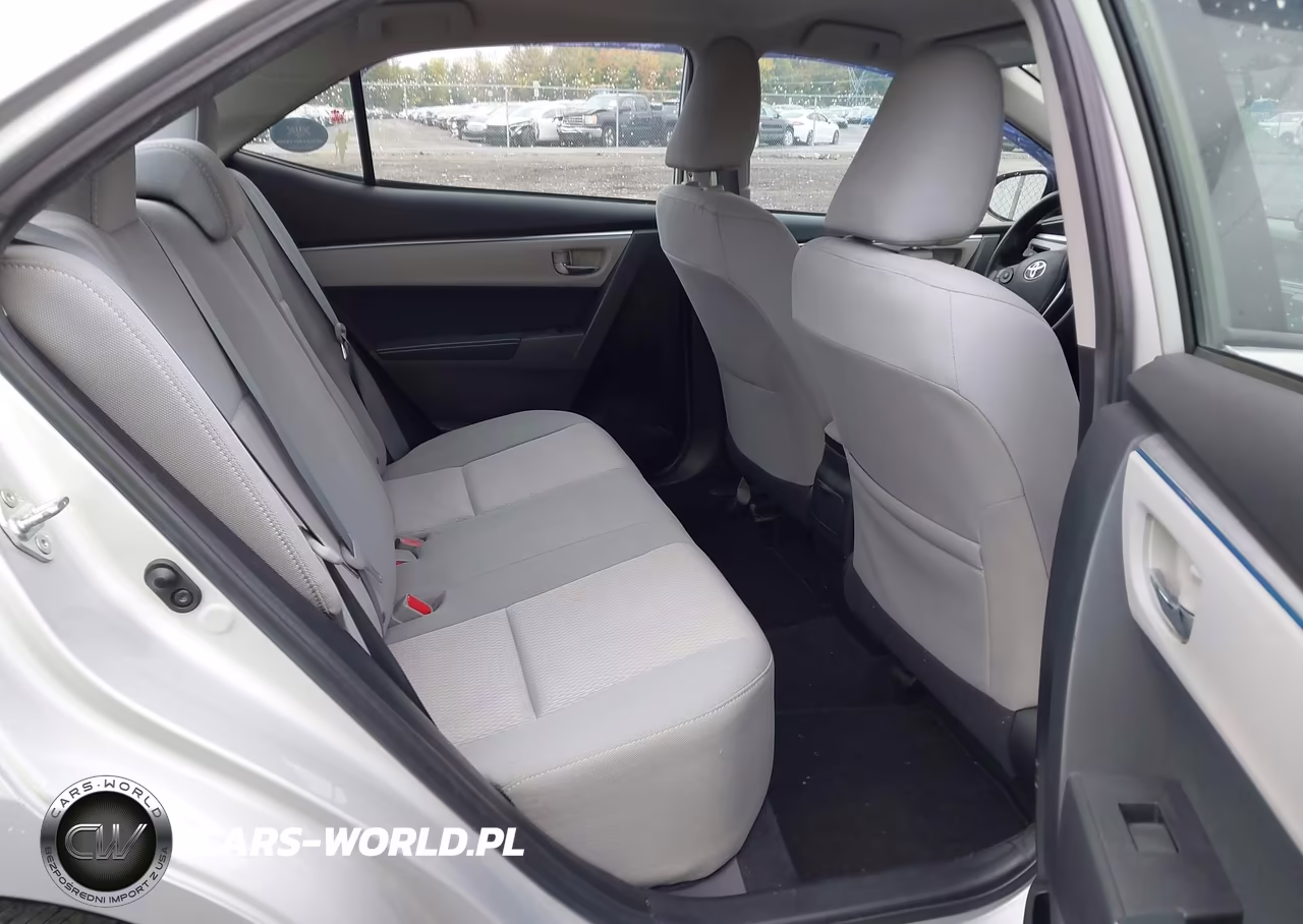 2014 Toyota Corolla Le VIN:2T1BURHE7EC025573 - 8