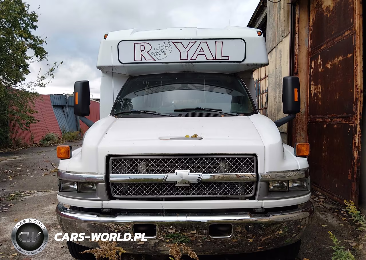 CHEVROLET CC5500 VIN:1GBJ5V1919F408392 - 12