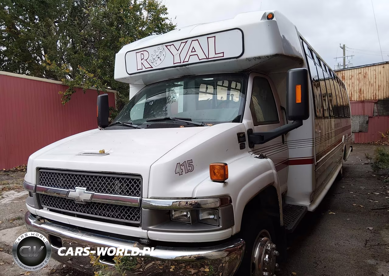 CHEVROLET CC5500 VIN:1GBJ5V1919F408392 - 2