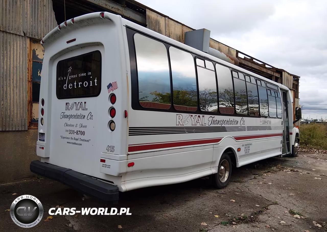 CHEVROLET CC5500 VIN:1GBJ5V1919F408392 - 4