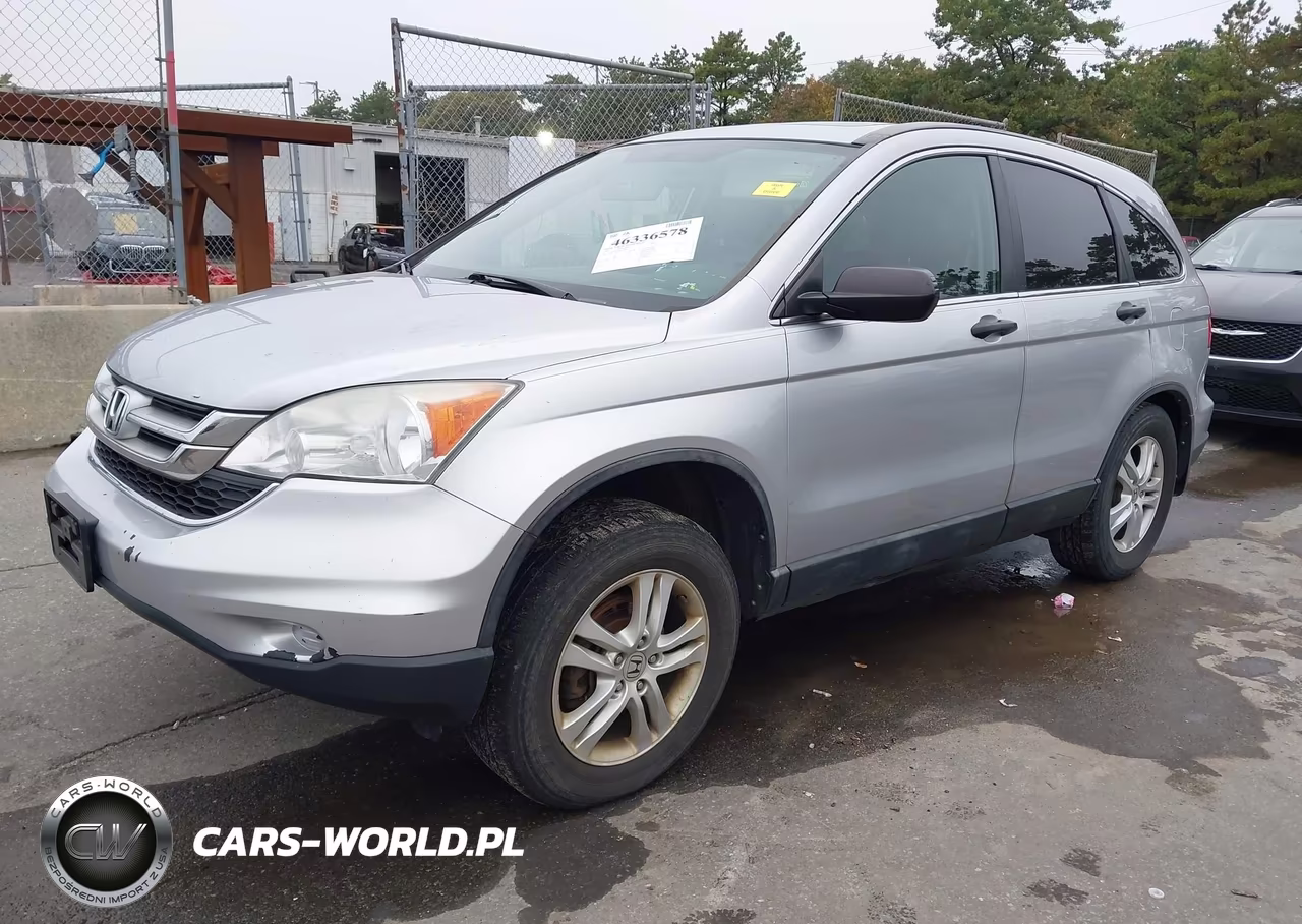 2011 Honda Cr-V Ex VIN:5J6RE4H51BL113841 - 2