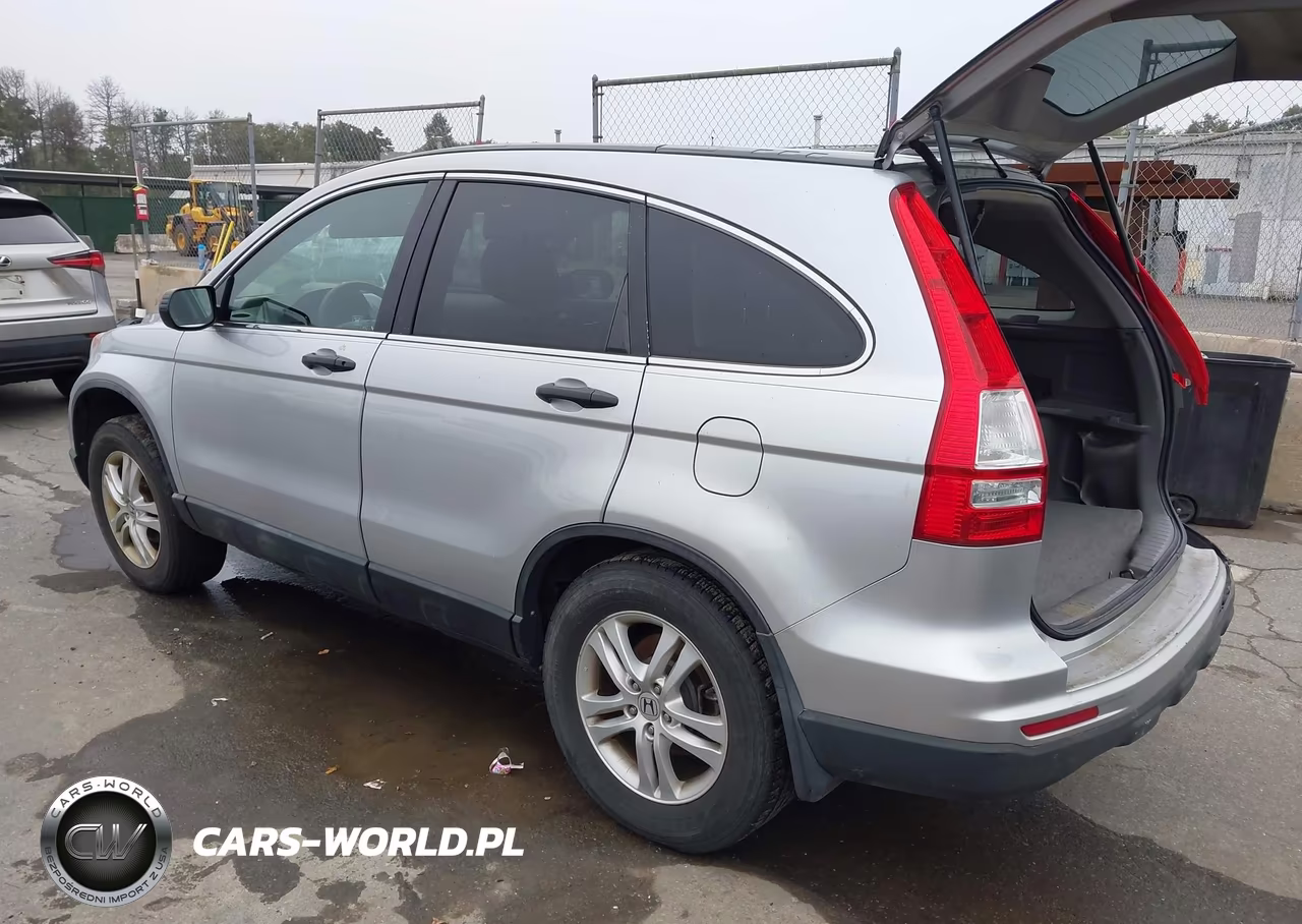 2011 Honda Cr-V Ex VIN:5J6RE4H51BL113841 - 3