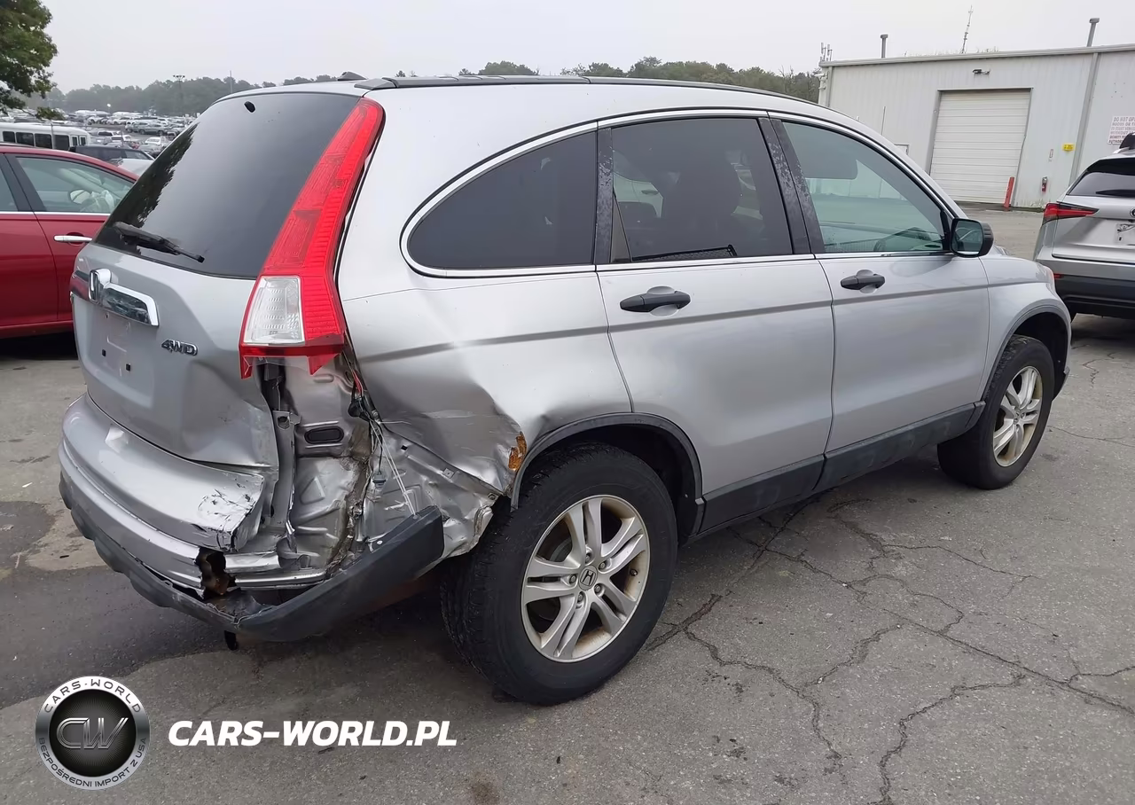 2011 Honda Cr-V Ex VIN:5J6RE4H51BL113841 - 4