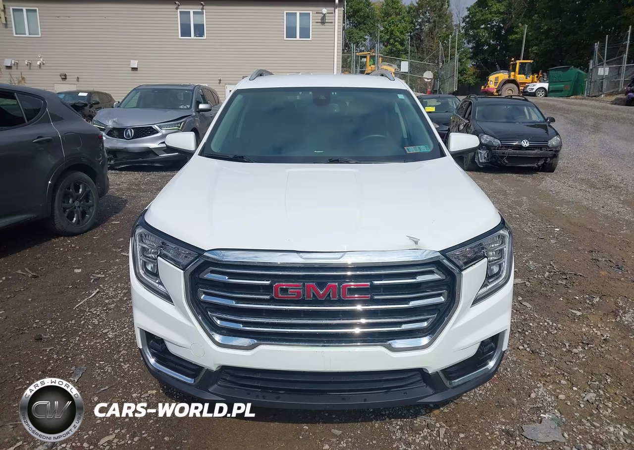 2024 GMC Terrain Awd Slt VIN:3GKALVEG7RL253707 - 12