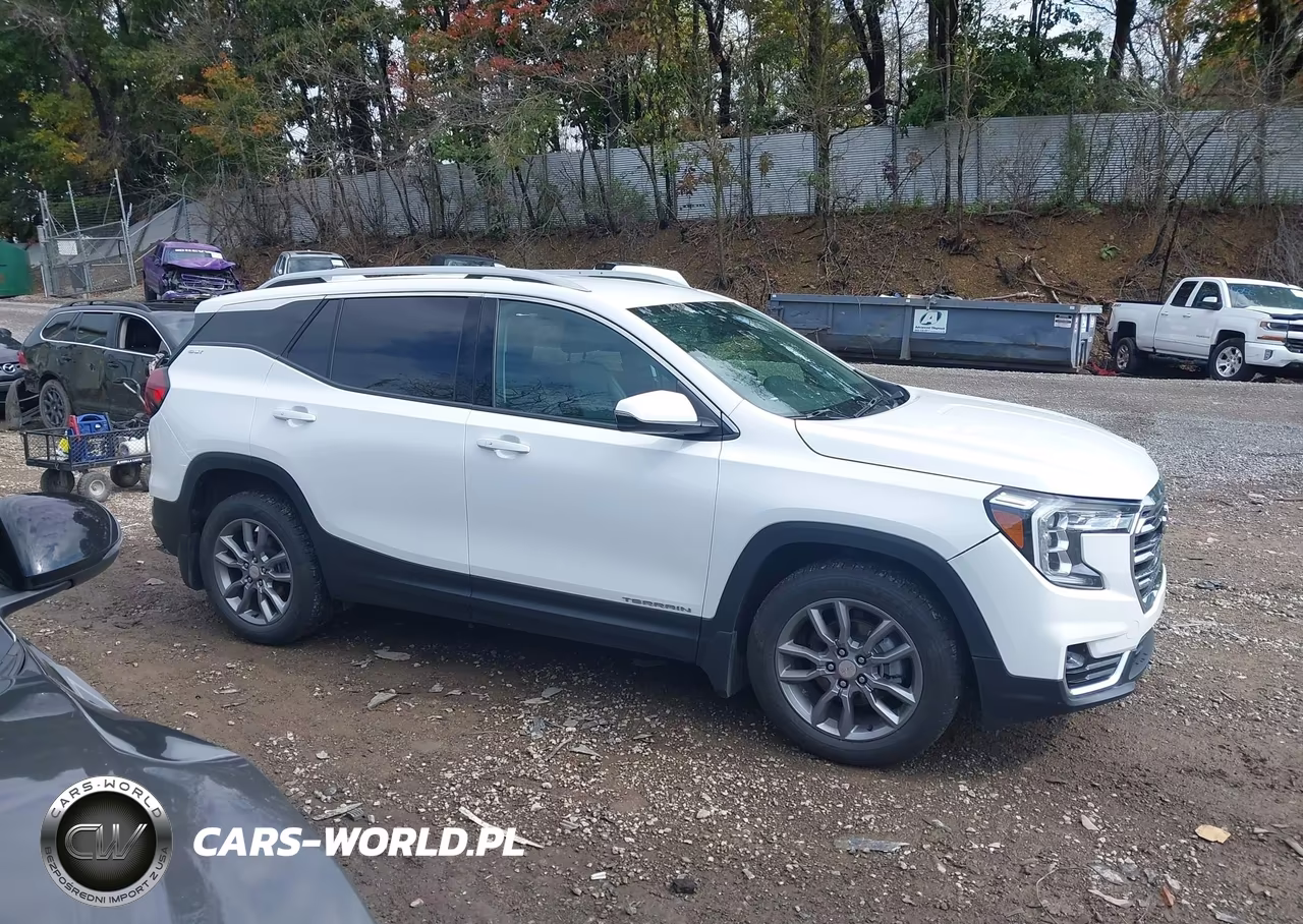2024 GMC Terrain Awd Slt VIN:3GKALVEG7RL253707 - 13