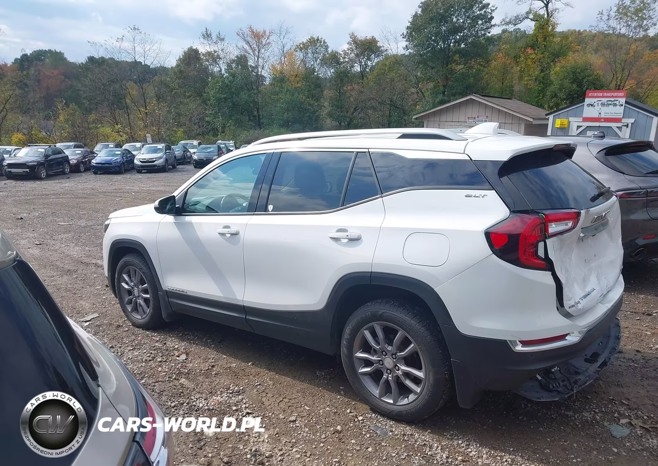 2024 GMC Terrain Awd Slt VIN:3GKALVEG7RL253707 - 14