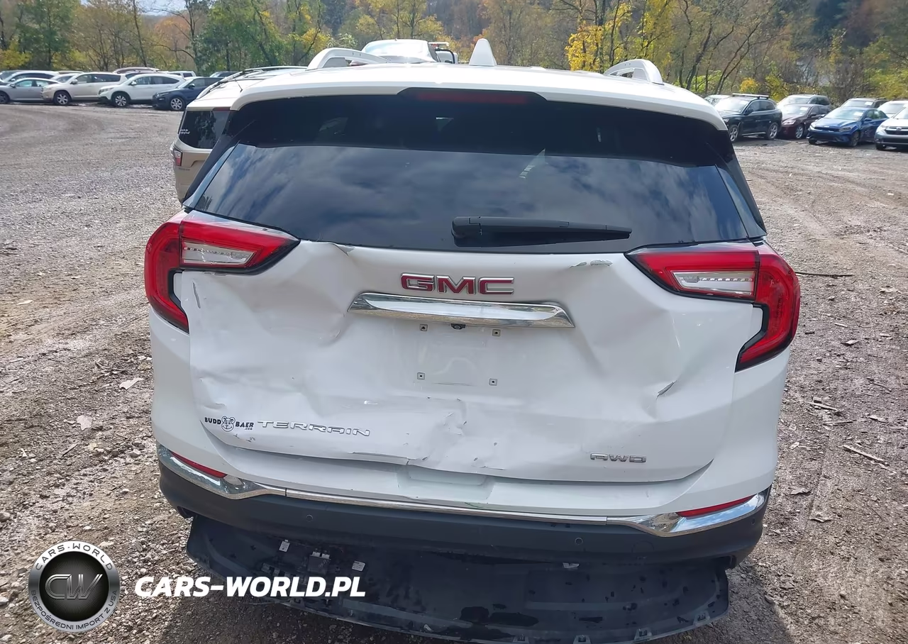 2024 GMC Terrain Awd Slt VIN:3GKALVEG7RL253707 - 16