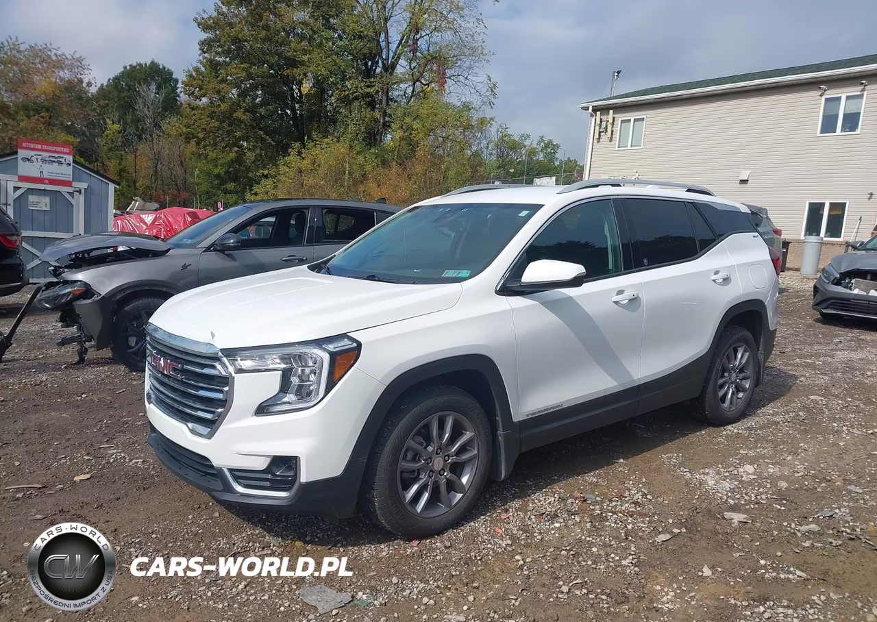 2024 GMC Terrain Awd Slt VIN:3GKALVEG7RL253707 - 2
