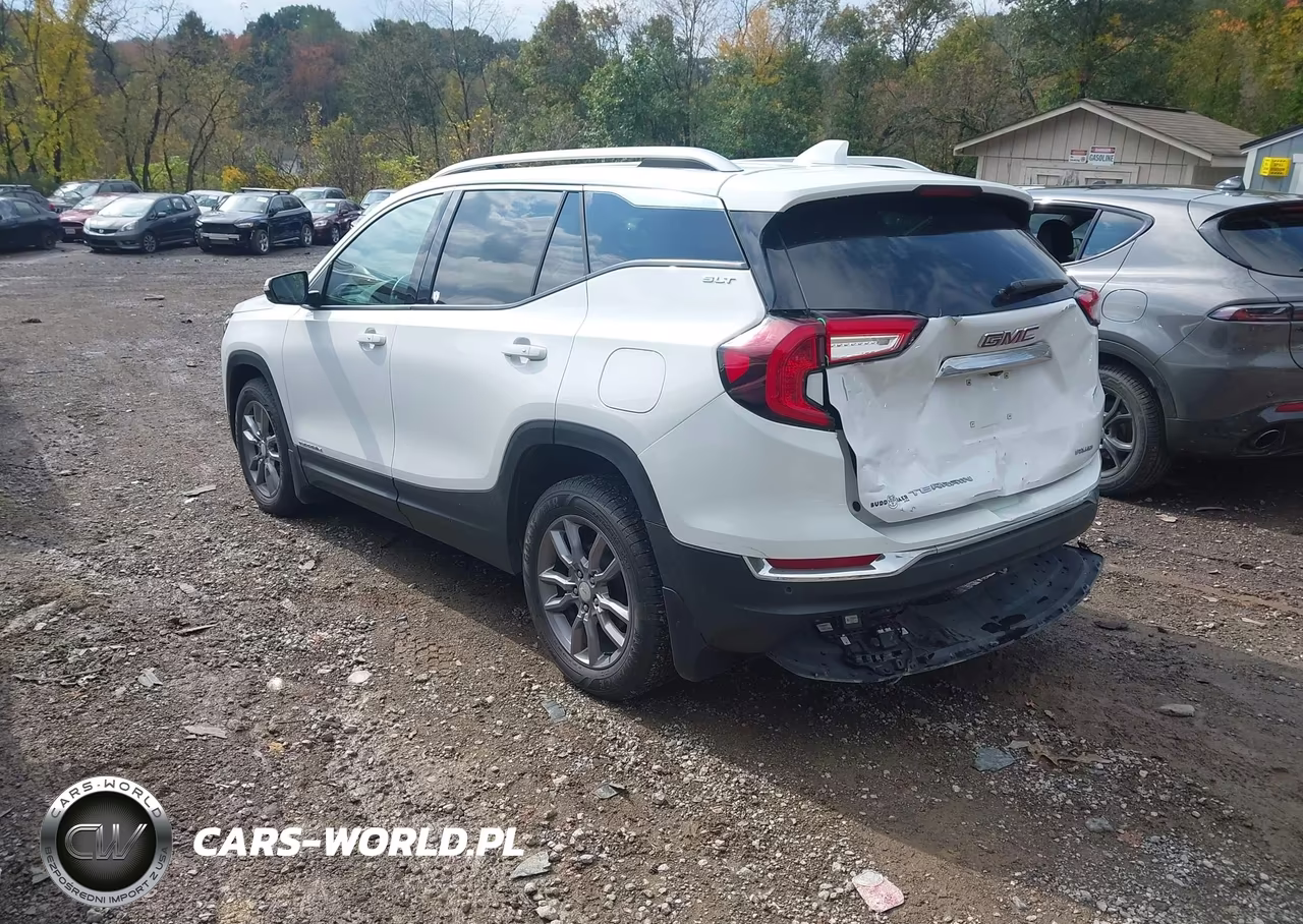 2024 GMC Terrain Awd Slt VIN:3GKALVEG7RL253707 - 3