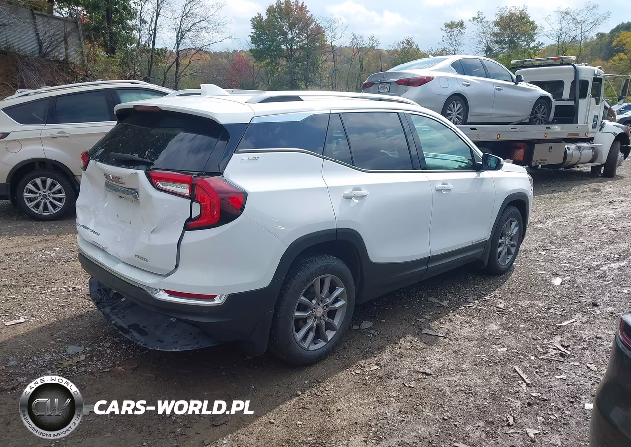 2024 GMC Terrain Awd Slt VIN:3GKALVEG7RL253707 - 4