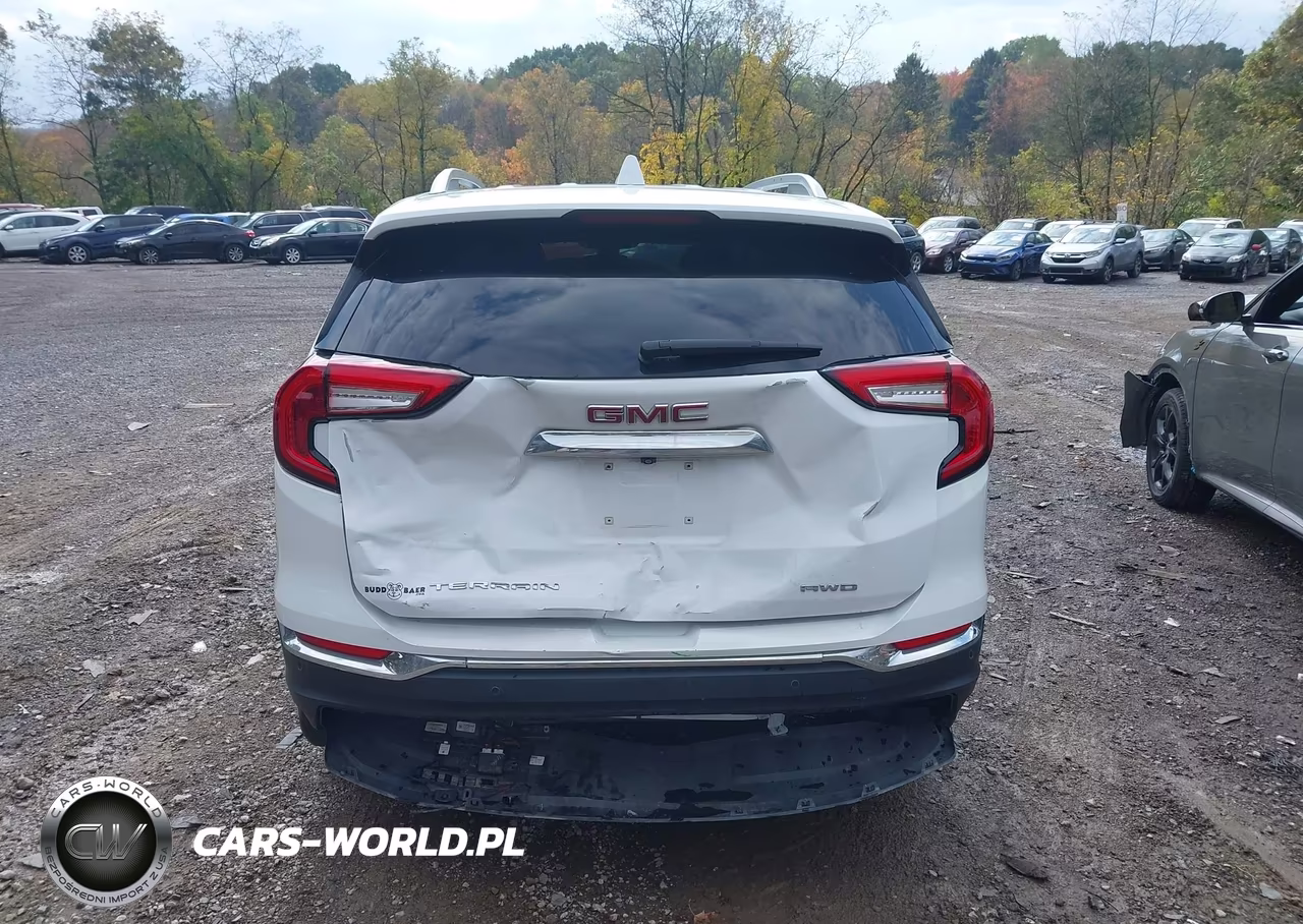 2024 GMC Terrain Awd Slt VIN:3GKALVEG7RL253707 - 6