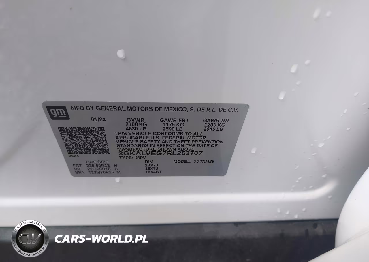 2024 GMC Terrain Awd Slt VIN:3GKALVEG7RL253707 - 9