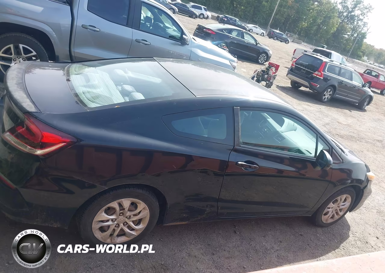 2015 Honda Civic Lx VIN:2HGFG3B5XFH519546 - 13