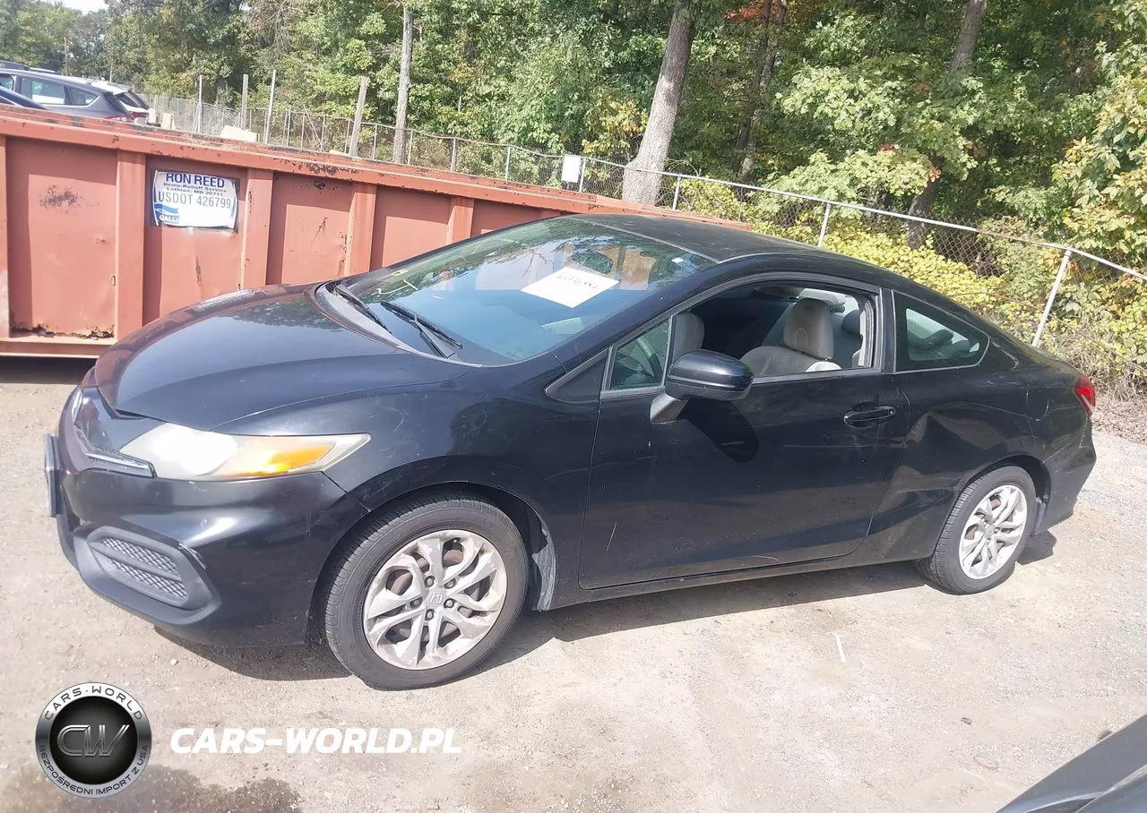 2015 Honda Civic Lx VIN:2HGFG3B5XFH519546 - 14