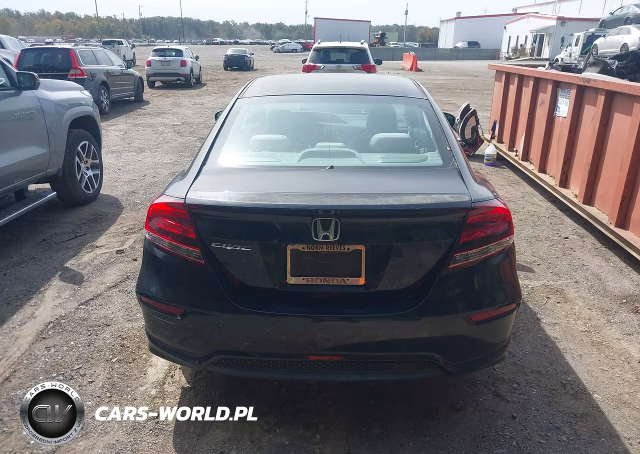 2015 Honda Civic Lx VIN:2HGFG3B5XFH519546 - 16