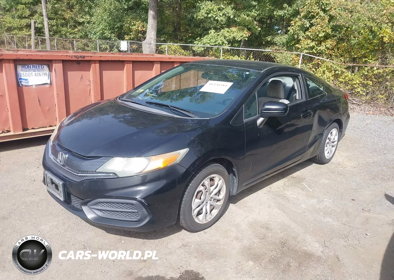 2015 Honda Civic Lx VIN:2HGFG3B5XFH519546 - 2