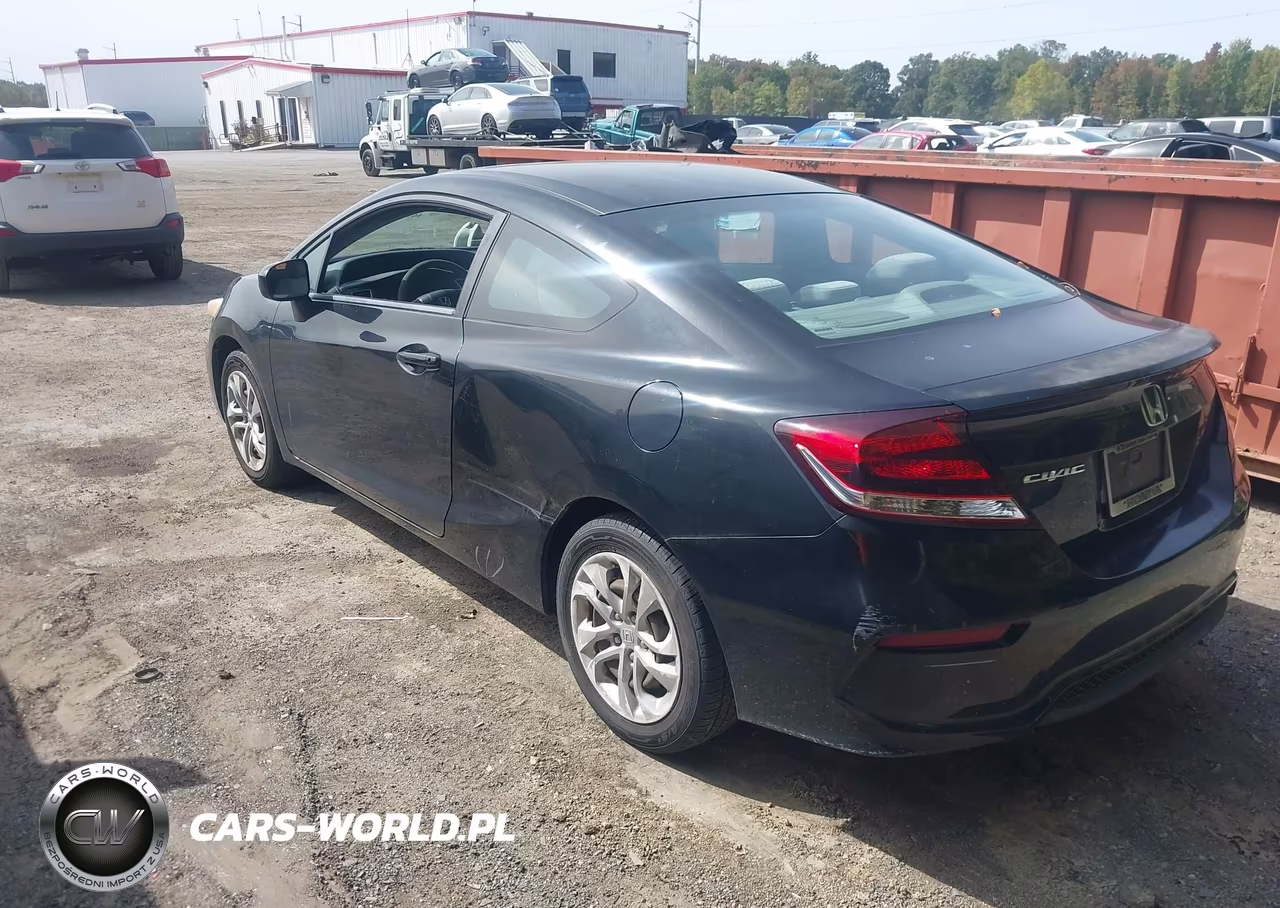 2015 Honda Civic Lx VIN:2HGFG3B5XFH519546 - 3