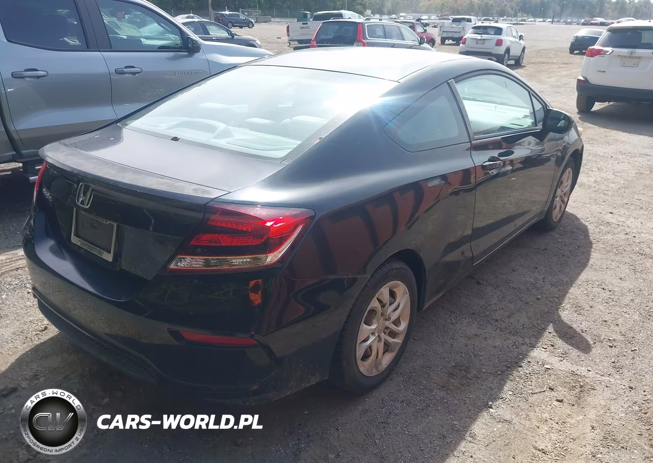 2015 Honda Civic Lx VIN:2HGFG3B5XFH519546 - 4