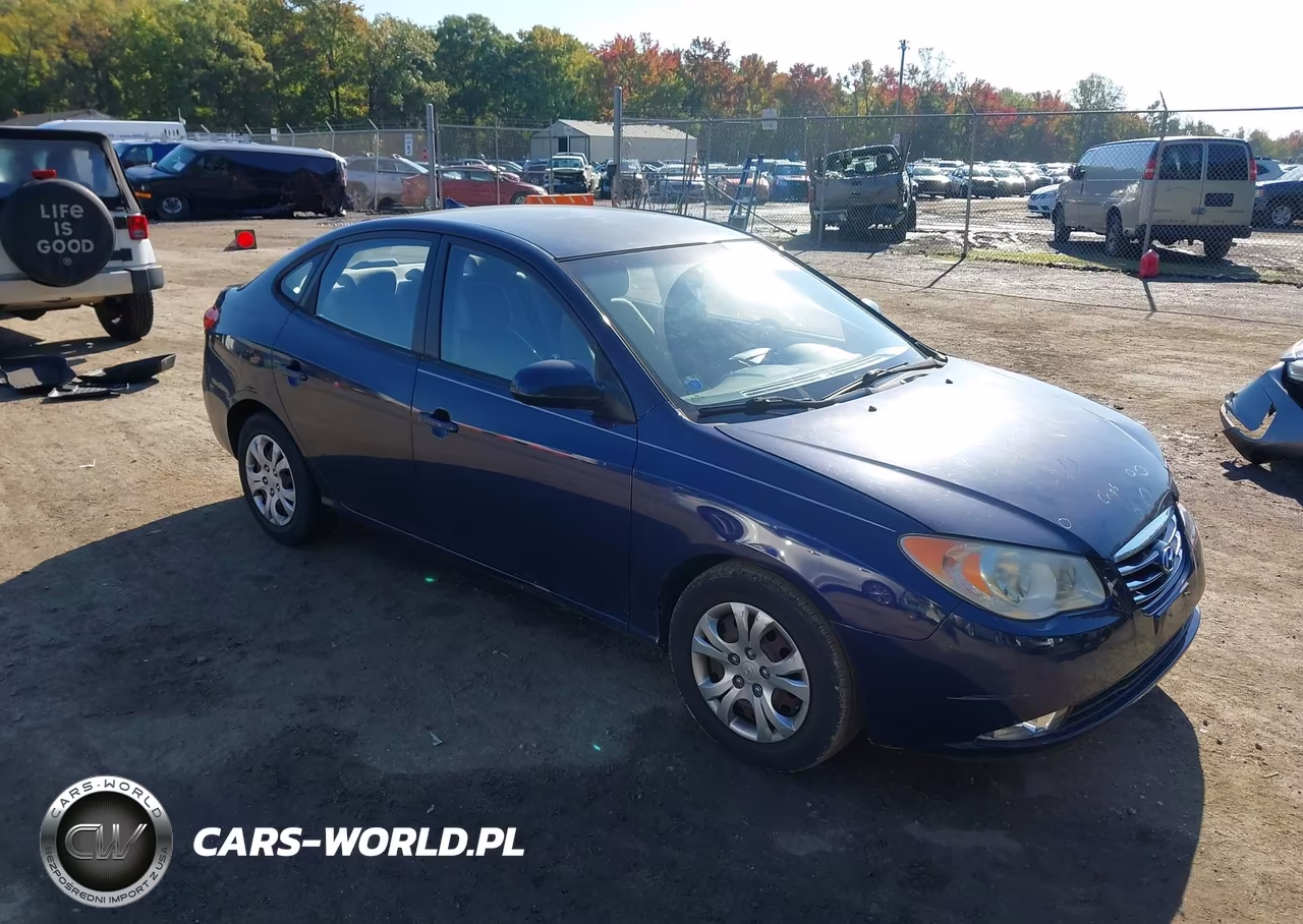 2010 Hyundai Elantra Gls