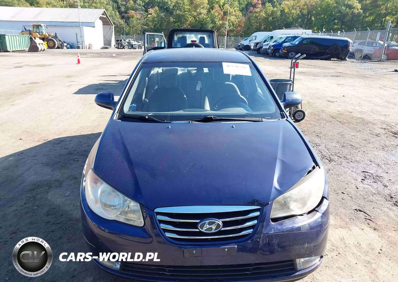 2010 Hyundai Elantra Gls VIN:KMHDU4AD5AU980619 - 12