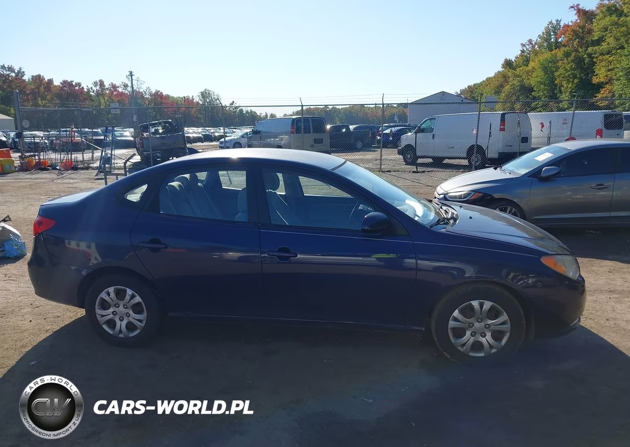 2010 Hyundai Elantra Gls VIN:KMHDU4AD5AU980619 - 13