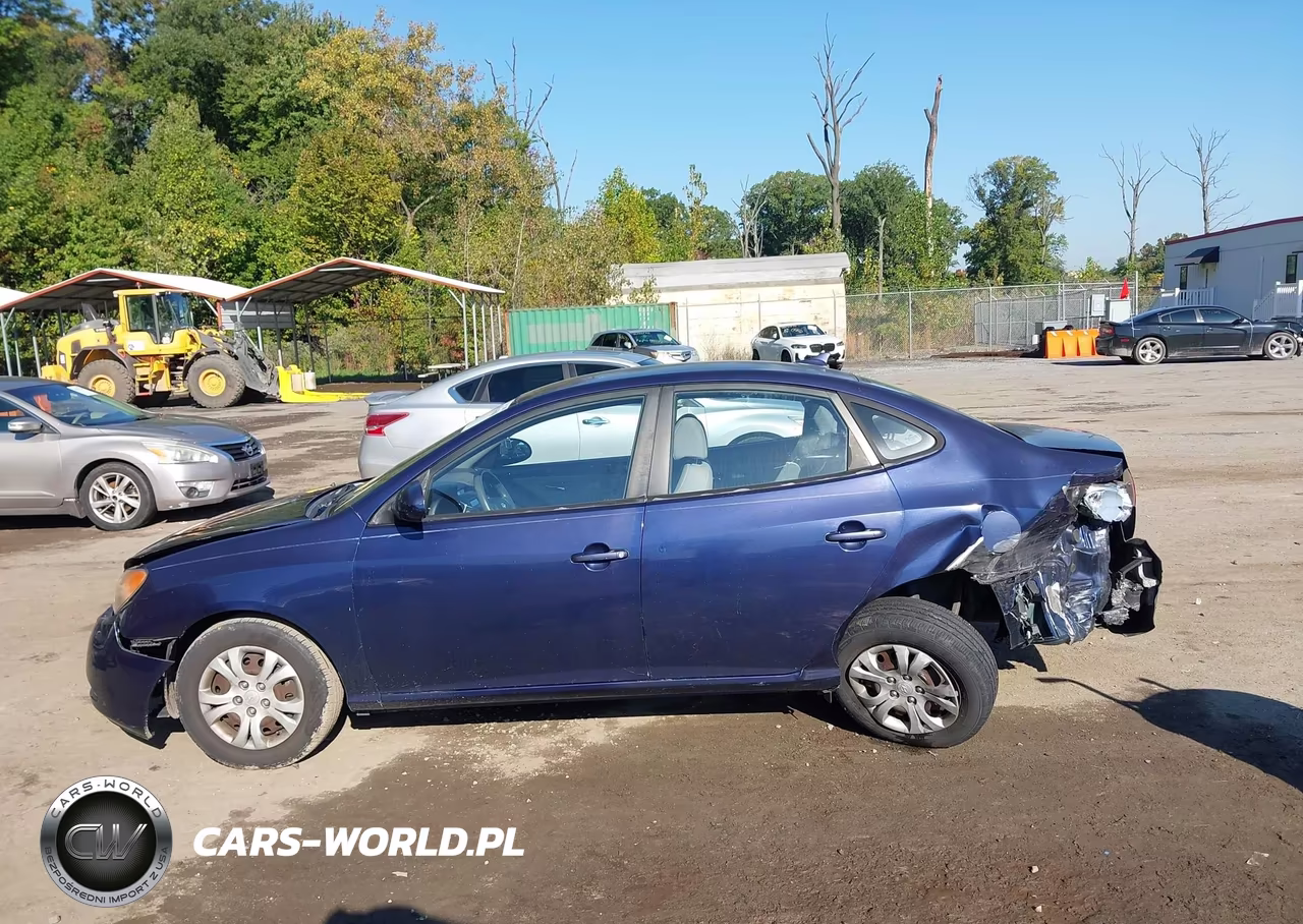 2010 Hyundai Elantra Gls VIN:KMHDU4AD5AU980619 - 14