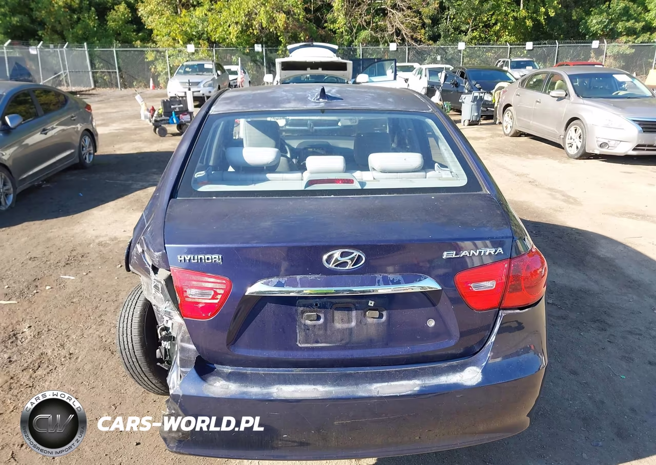 2010 Hyundai Elantra Gls VIN:KMHDU4AD5AU980619 - 16