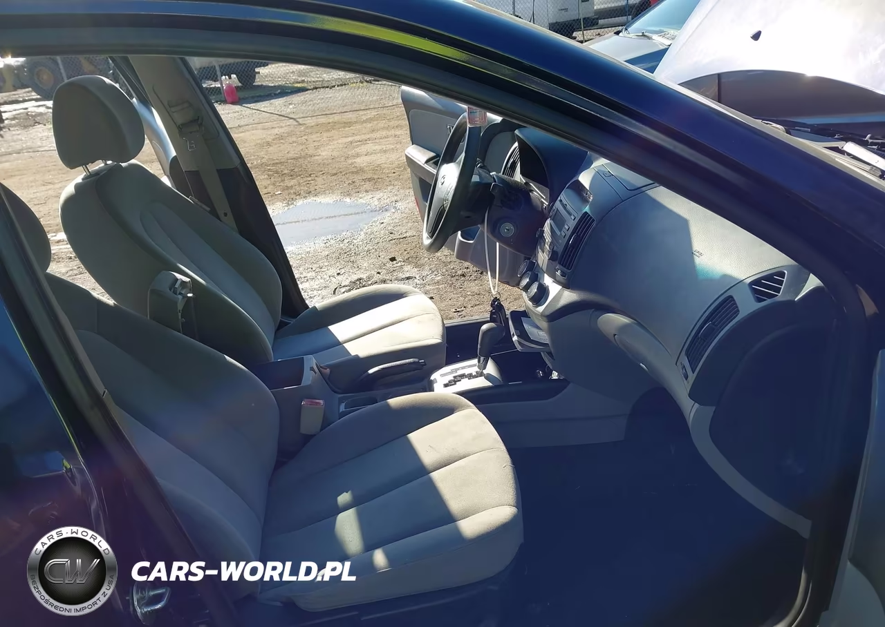 2010 Hyundai Elantra Gls VIN:KMHDU4AD5AU980619 - 5