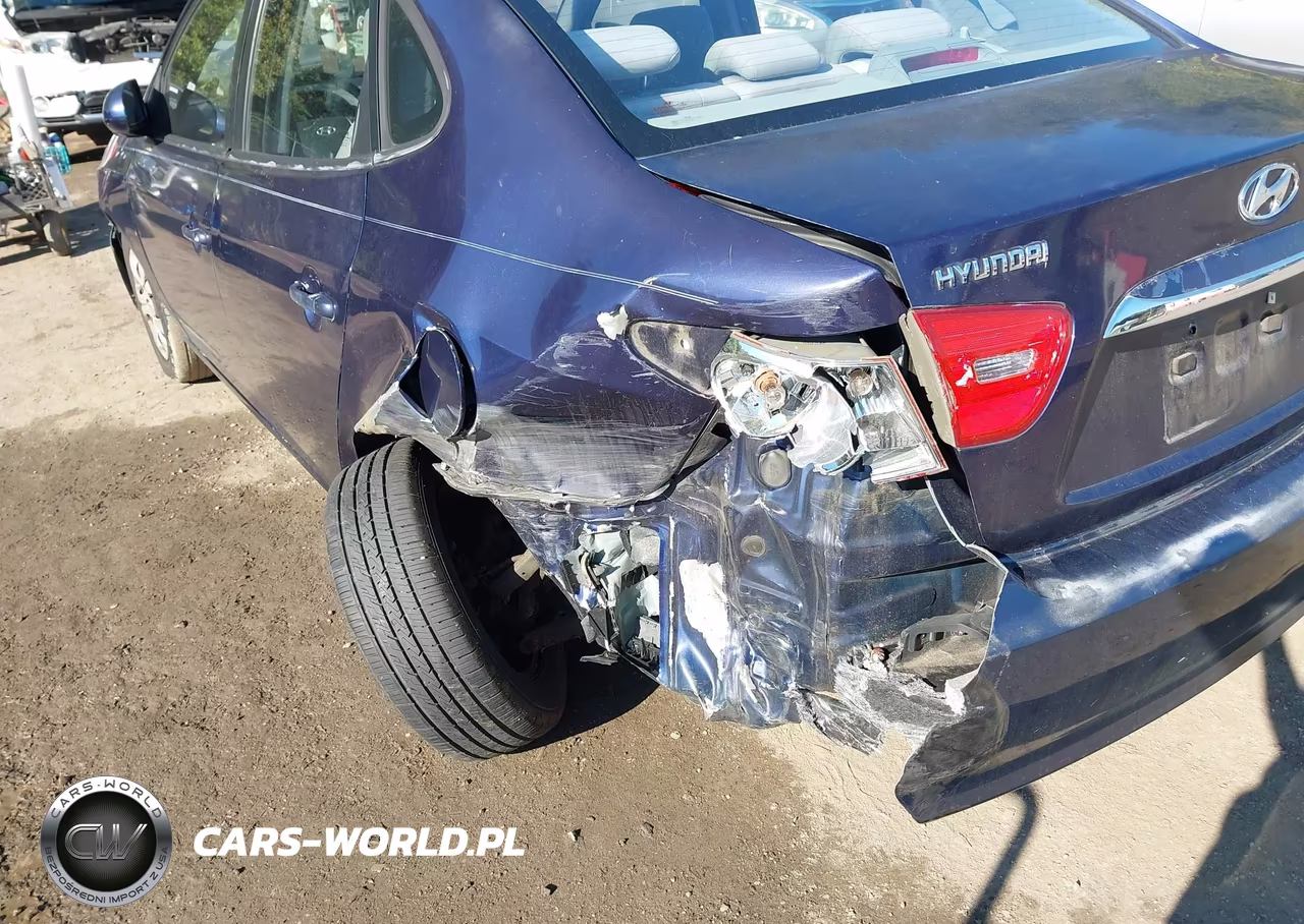 2010 Hyundai Elantra Gls VIN:KMHDU4AD5AU980619 - 6