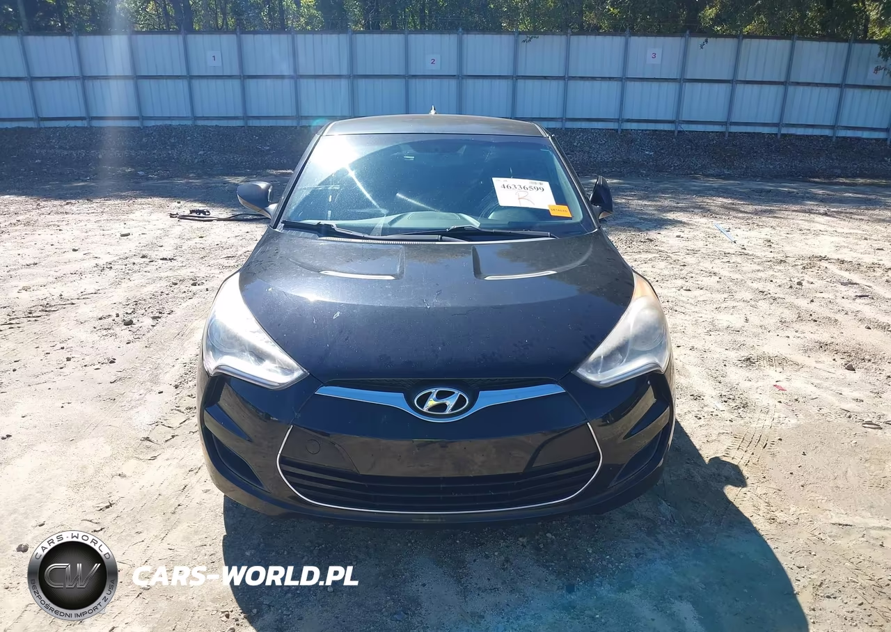2013 Hyundai Veloster Base W-Black VIN:KMHTC6AD4DU171787 - 13