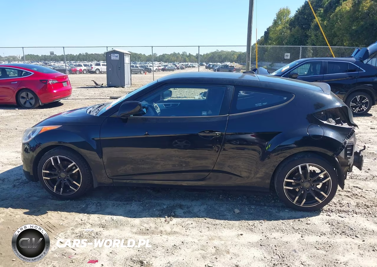 2013 Hyundai Veloster Base W-Black VIN:KMHTC6AD4DU171787 - 15