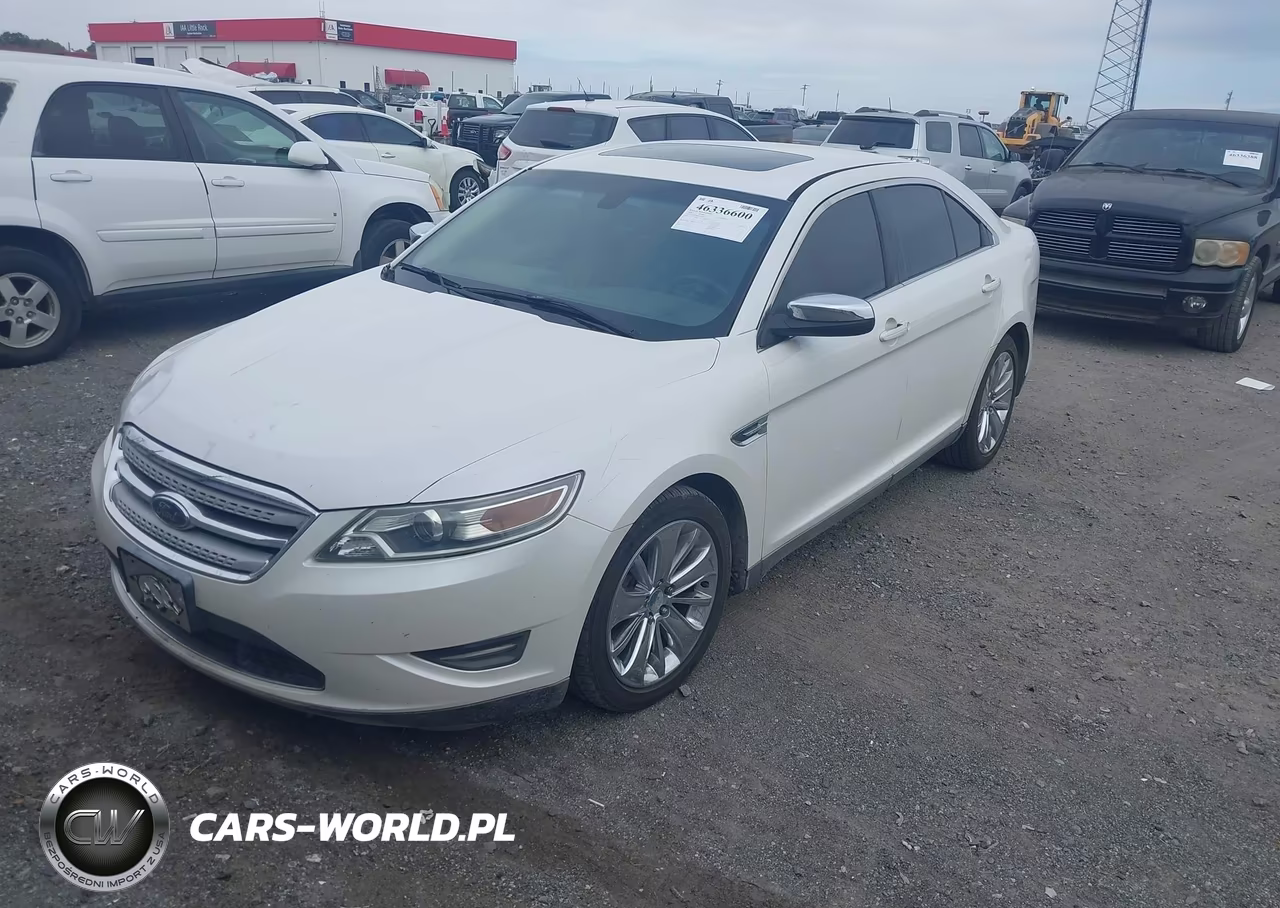 2010 Ford Taurus Limited VIN:1FAHP2FW3AG126213 - 2
