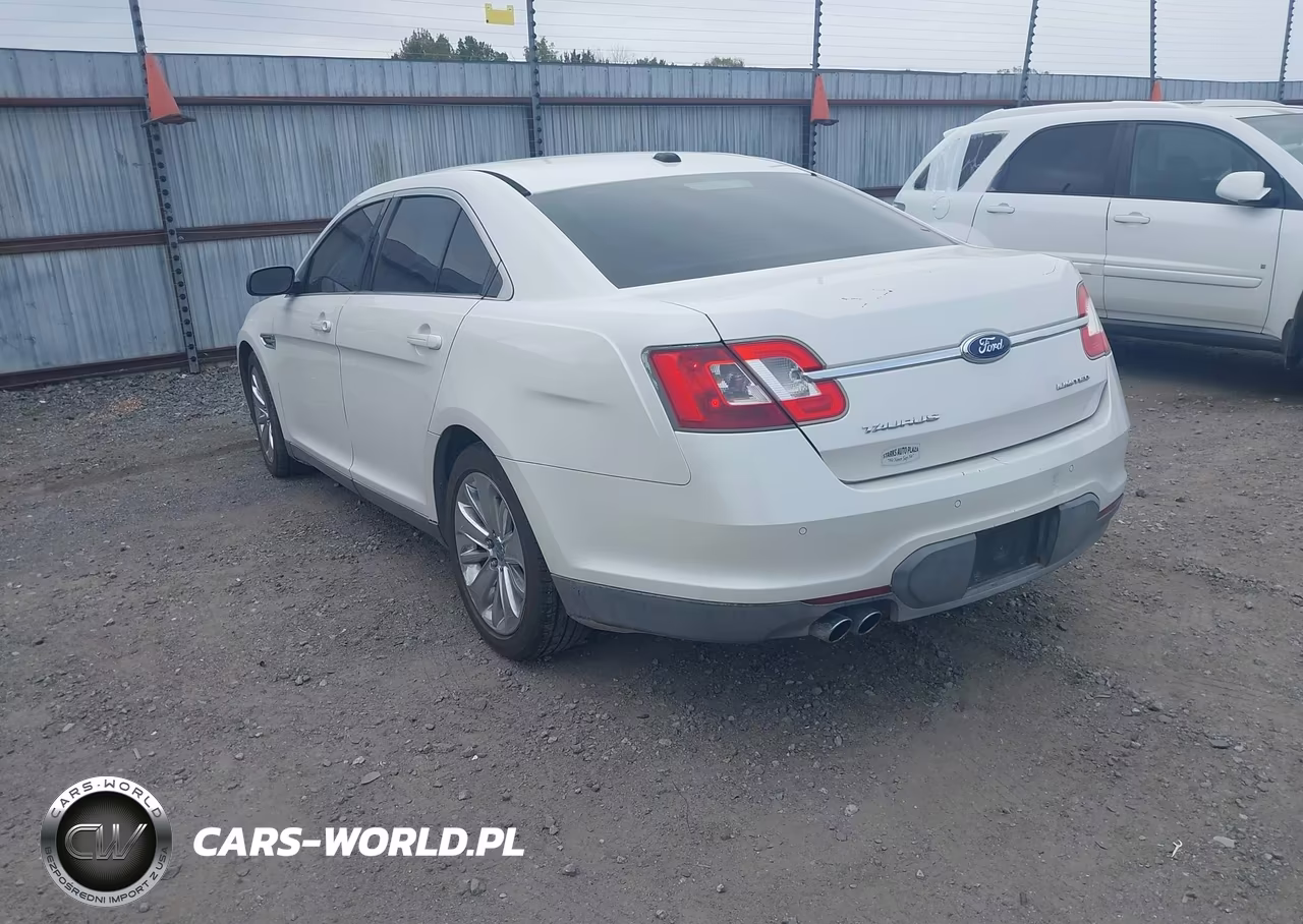 2010 Ford Taurus Limited VIN:1FAHP2FW3AG126213 - 3
