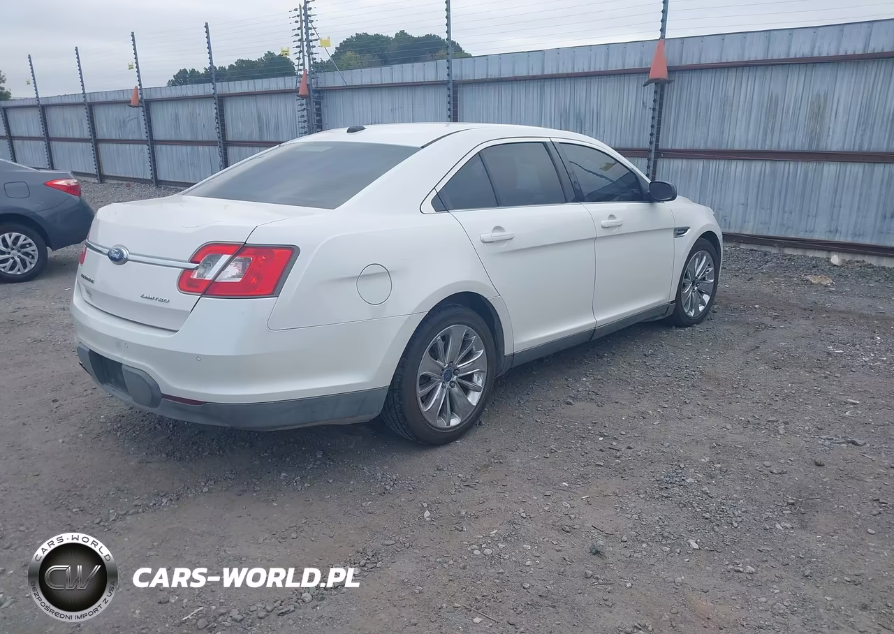 2010 Ford Taurus Limited VIN:1FAHP2FW3AG126213 - 4