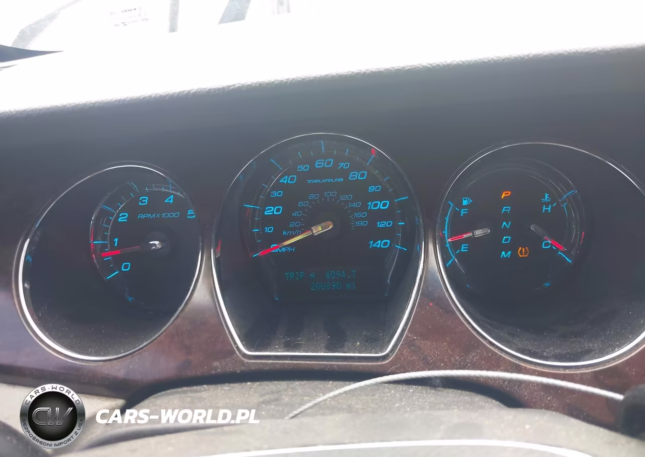 2010 Ford Taurus Limited VIN:1FAHP2FW3AG126213 - 7