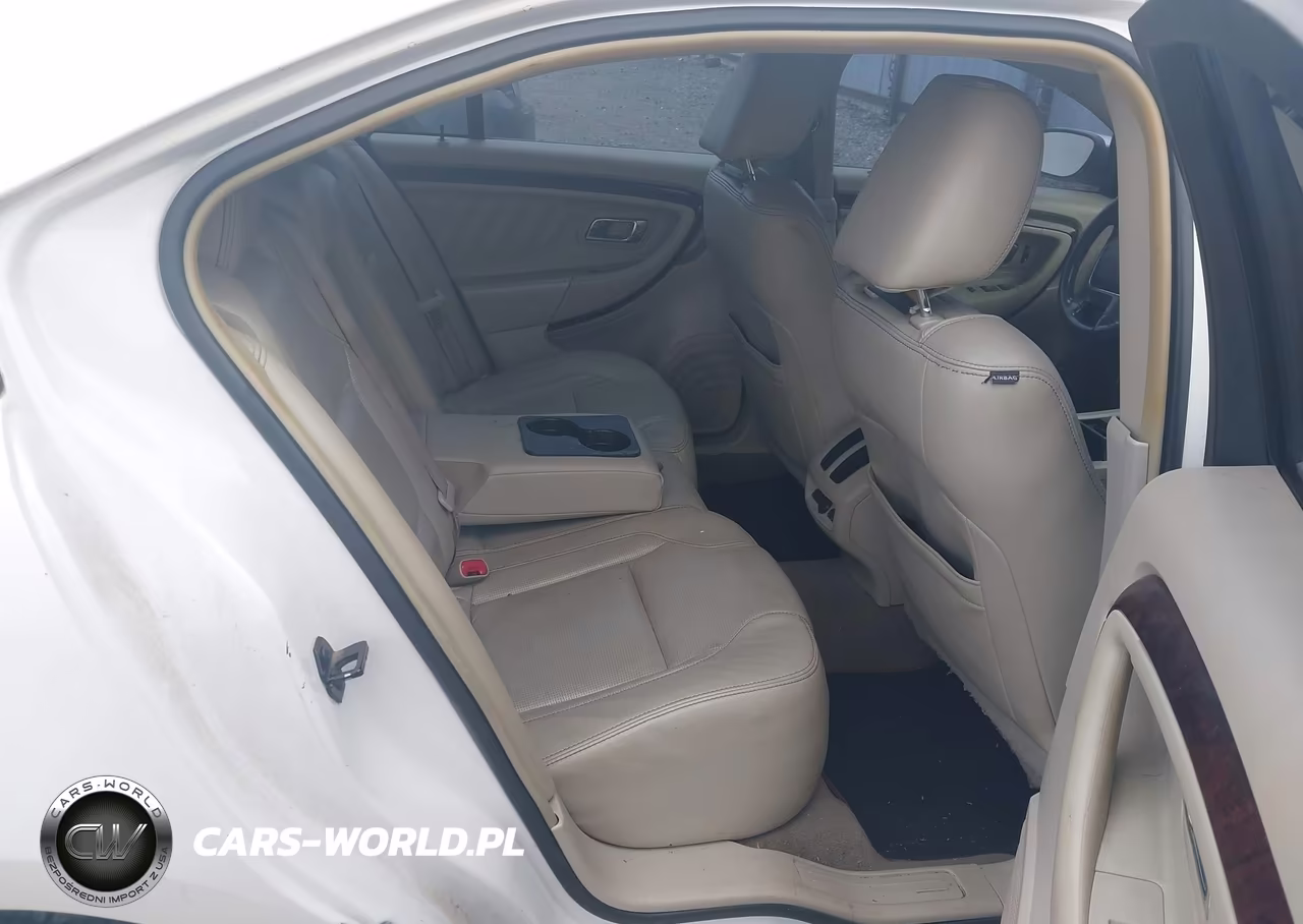 2010 Ford Taurus Limited VIN:1FAHP2FW3AG126213 - 8