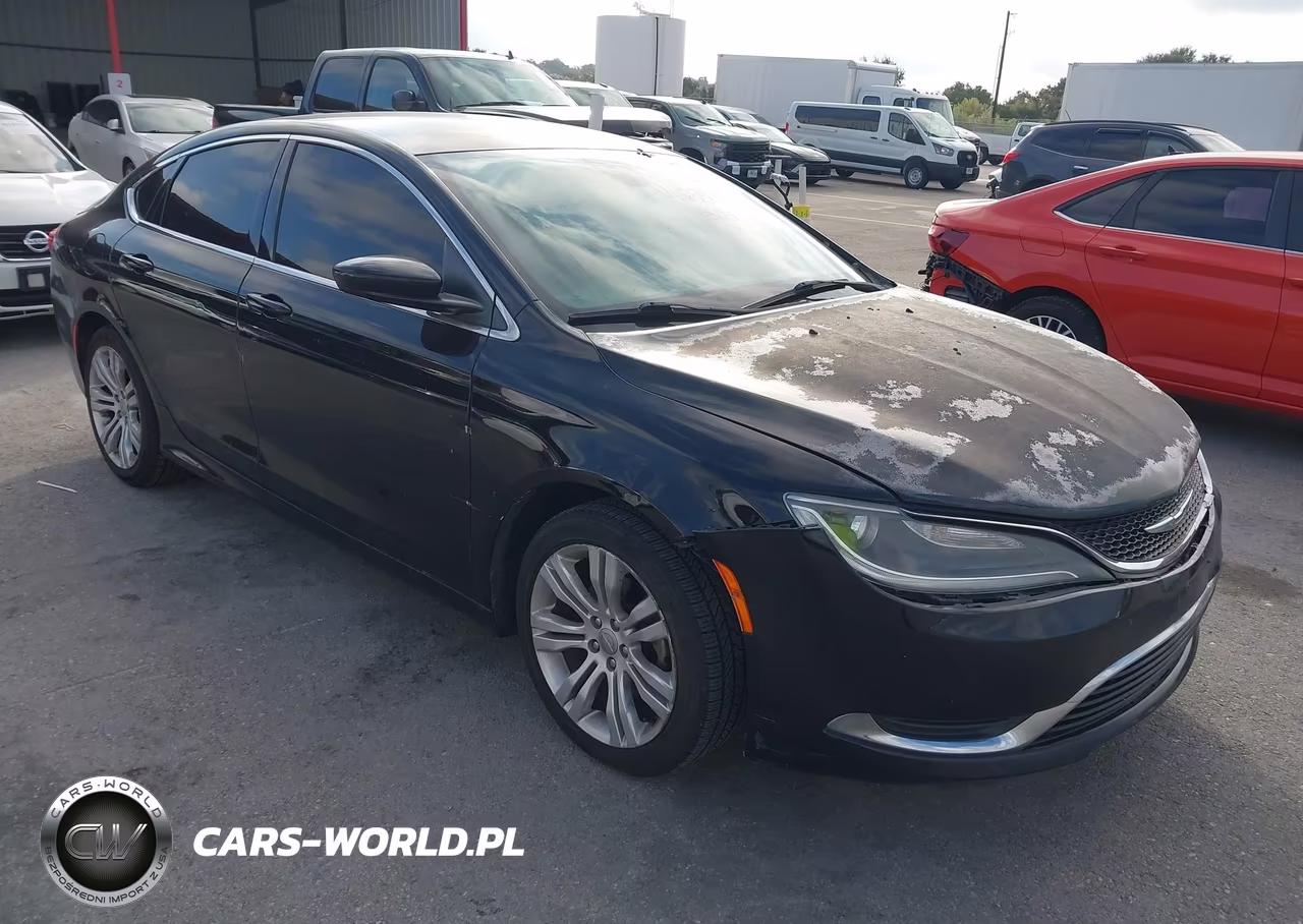 2015 Chrysler 200 Limited