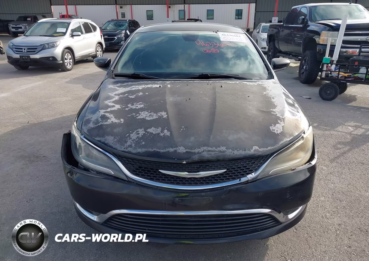 2015 Chrysler 200 Limited VIN:1C3CCCAB8FN547586 - 12
