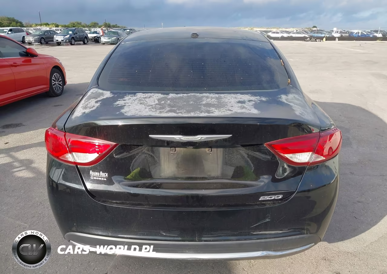 2015 Chrysler 200 Limited VIN:1C3CCCAB8FN547586 - 16