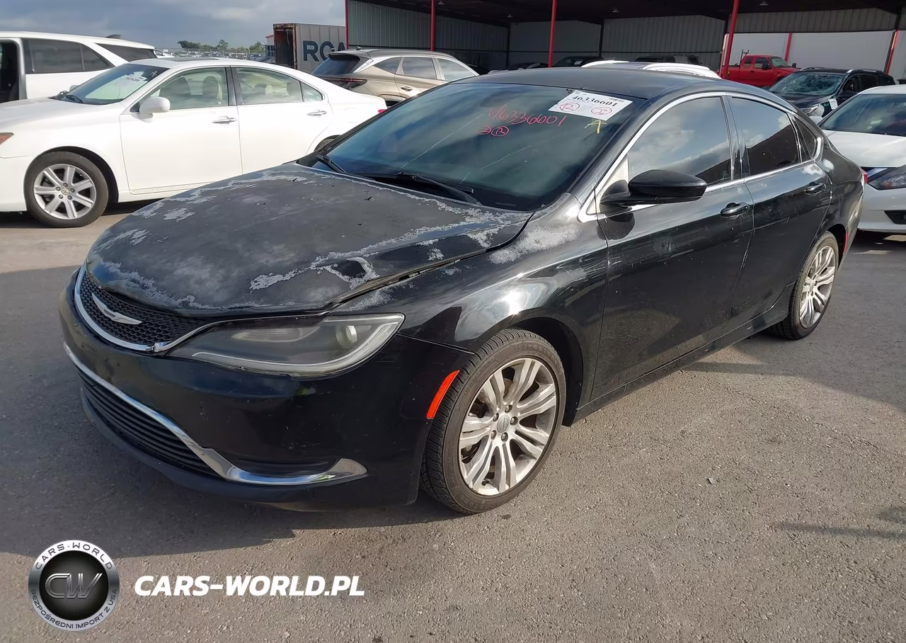 2015 Chrysler 200 Limited VIN:1C3CCCAB8FN547586 - 2