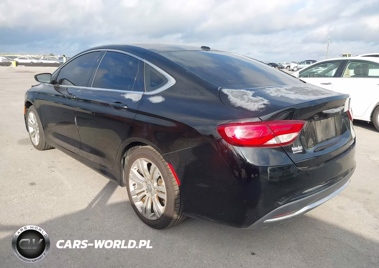 2015 Chrysler 200 Limited VIN:1C3CCCAB8FN547586 - 3