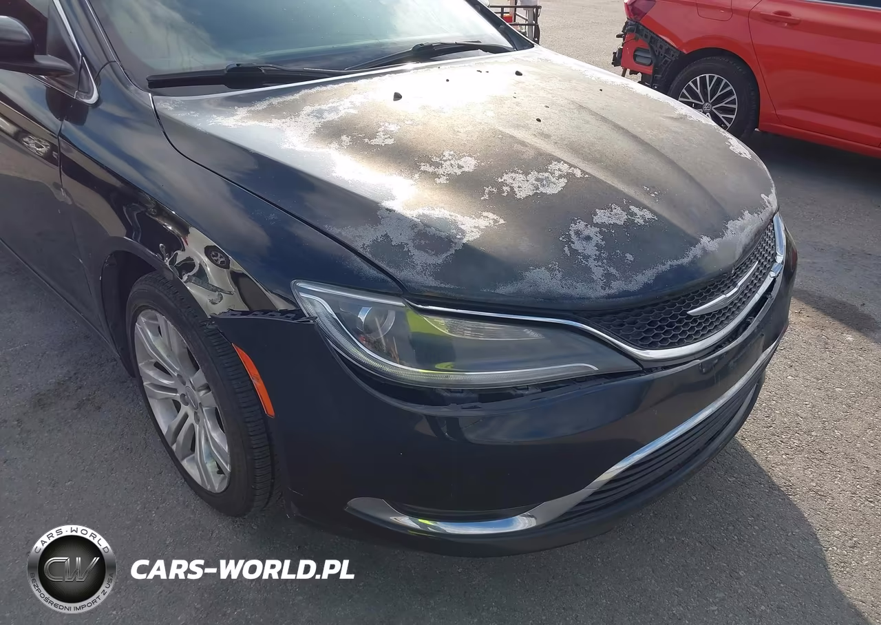 2015 Chrysler 200 Limited VIN:1C3CCCAB8FN547586 - 6