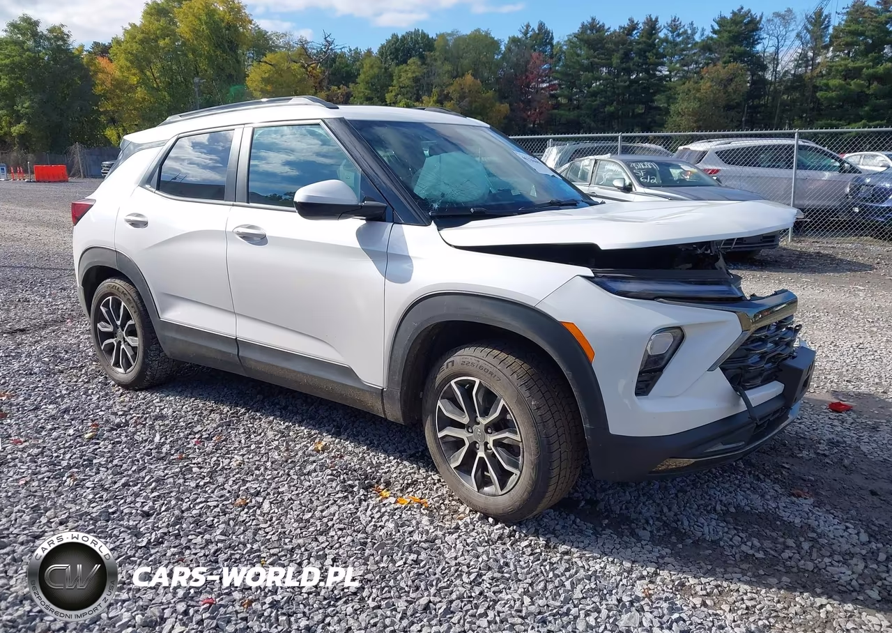 2024 Chevrolet Trailblazer Awd Activ