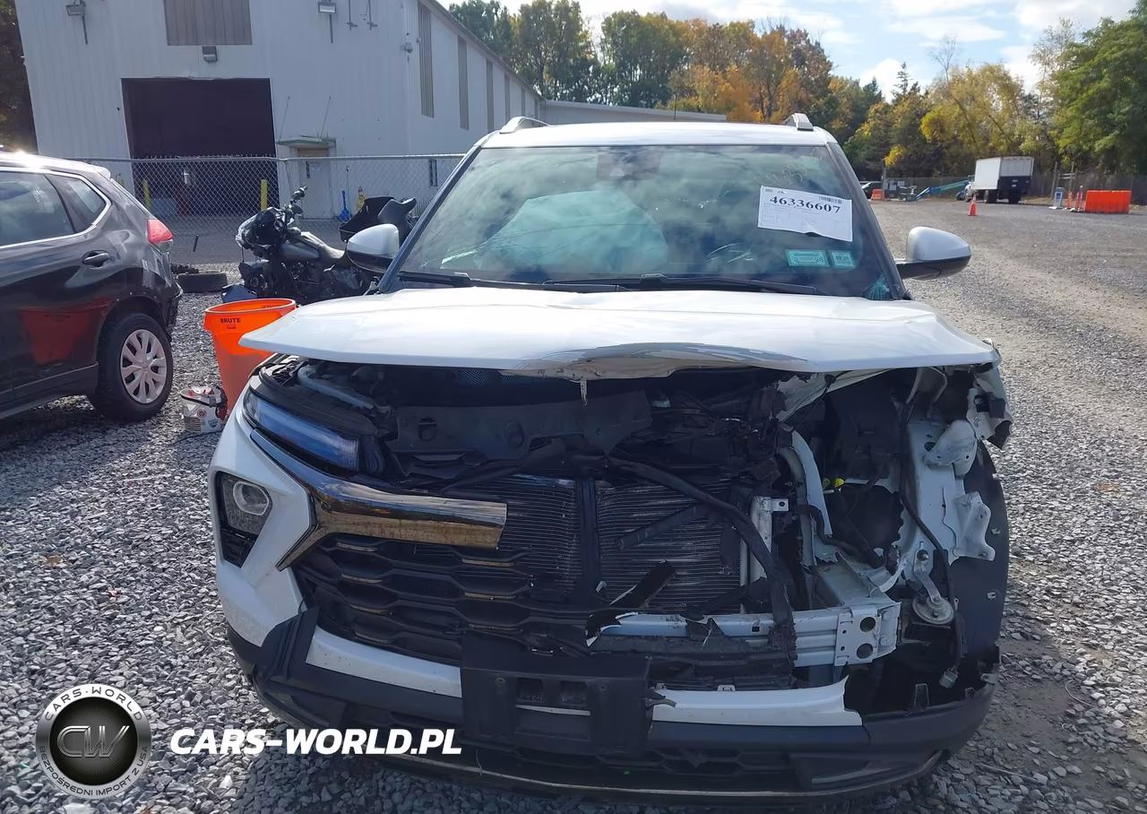 2024 Chevrolet Trailblazer Awd Activ VIN:KL79MSSL3RB112868 - 12