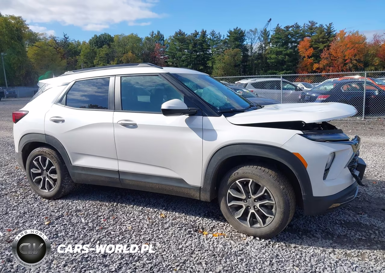 2024 Chevrolet Trailblazer Awd Activ VIN:KL79MSSL3RB112868 - 13
