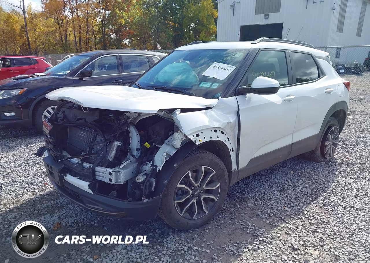 2024 Chevrolet Trailblazer Awd Activ VIN:KL79MSSL3RB112868 - 2